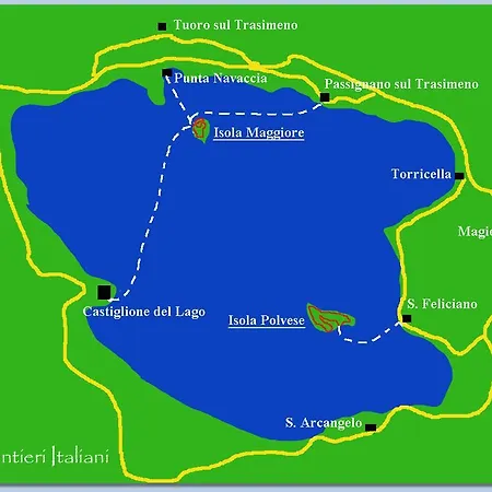 La Casetta Dei Cedri Casa de Férias *